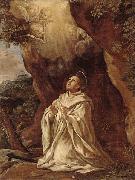 unknow artist The Vision of Saint bruno Spain oil painting artist